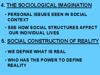 social imagination theory
